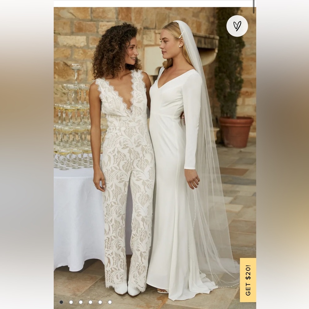 Lulus Enamored With You Lace Jumpsuit